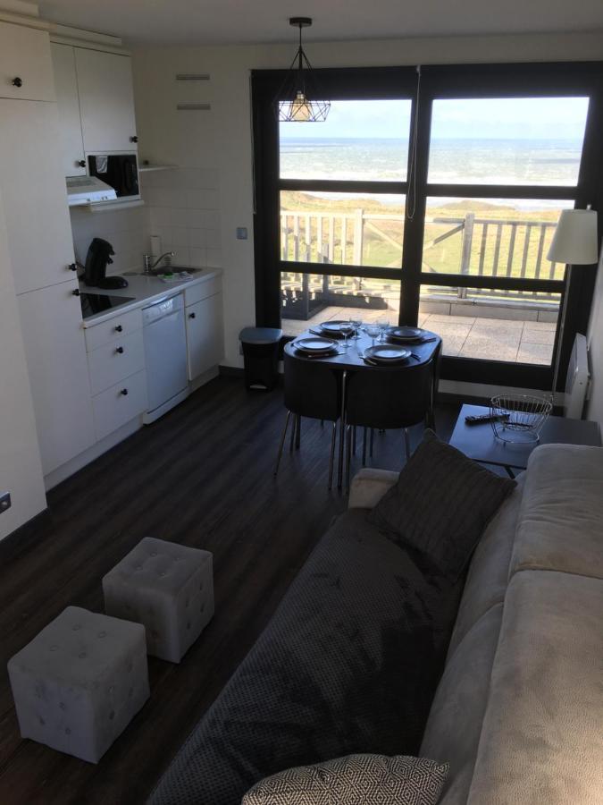La Naturelle : La Vue Mer Du Duplex 33 , Wimereux Sur La Cote D Opale Apartment Exterior photo